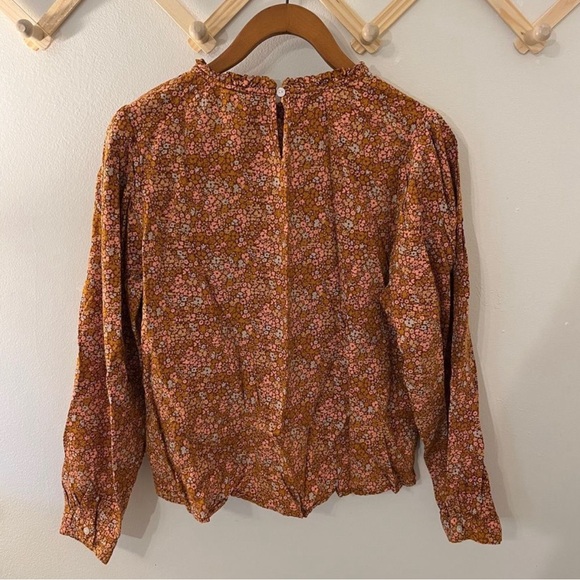 Floral Design Top Universal Thread sz Large - Picture 7 of 9